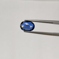2.34 cts Natural Blue Sapphire Loose Gemstone Oval Cut GRS Certified
