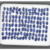 5x3 mm Natural Calibrated Blue Sapphire Loose Gemstone Oval Cut