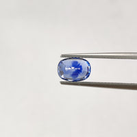 2.66 cts Natural Blue Sapphire Loose Gemstone Oval Cut