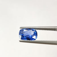 2.93 cts Natural Blue Sapphire Loose Gemstone Cushion Cut