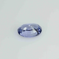 2.27 cts Unheated Natural Blue Sapphire Loose Gemstone Oval Cut Certified