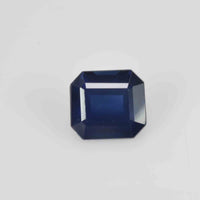 2.70 cts Natural Blue Sapphire Loose Gemstone Octagon Cut Certified