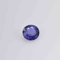 0.67 cts Natural Purple Sapphire Loose Gemstone Oval Cut