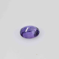 1.04 cts Natural Purple Sapphire Loose Gemstone Oval Cut