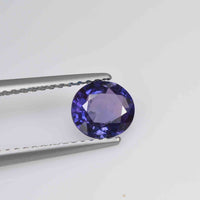 0.81 cts Natural Purple Sapphire Loose Gemstone Oval Cut