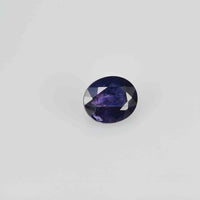 0.97 cts Natural Fancy Bi-Color Sapphire Loose Gemstone oval Cut