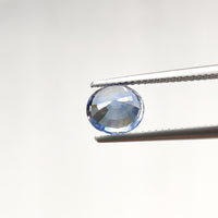 2.61 cts Unheated Natural Blue Sapphire Loose Gemstone Oval Cut