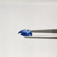 2.54 cts Unheated Natural Blue Sapphire Loose Gemstone Pear Cut