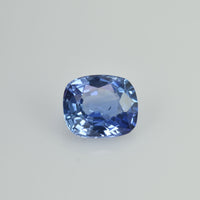 1.40 cts Natural Blue Sapphire Loose Gemstone Cushion Cut