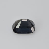 4.14 cts Unheated Natural Teal Blue Sapphire Loose Gemstone Oval Cut Certified