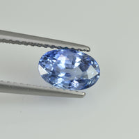 2.03 cts Natural Blue Sapphire Loose Gemstone Oval Cut
