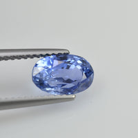 2.17 cts Natural Blue Sapphire Loose Gemstone Oval Cut