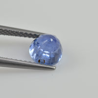1.96 cts Unheated Natural Blue Sapphire Loose Gemstone Round Cut Certified