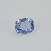 1.50 cts Natural Blue Sapphire Loose Gemstone cushion Cut Certified