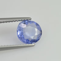 1.75 cts Natural Blue Sapphire Loose Gemstone cushion Cut Certified