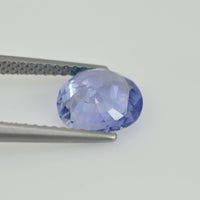 1.75 cts Natural Blue Sapphire Loose Gemstone cushion Cut Certified