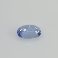 1.55 cts Natural Blue Sapphire Loose Gemstone Oval Cut Certified