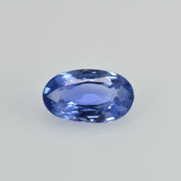 1.69 cts Unheated Natural Blue Sapphire Loose Gemstone Oval Cut Certified