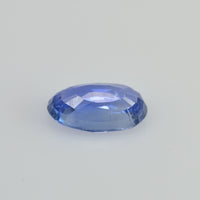 1.69 cts Unheated Natural Blue Sapphire Loose Gemstone Oval Cut Certified