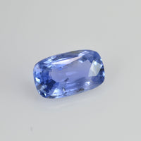 1.98 cts Unheated Natural Blue Sapphire Loose Gemstone Cushion Cut Certified
