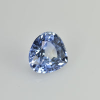 1.74 cts Unheated Natural Blue Sapphire Loose Gemstone Pear Cut Certified