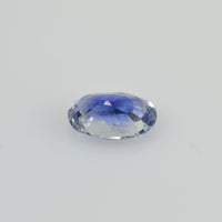 0.86 cts Unheated Natural Blue Sapphire Loose Gemstone Oval Cut