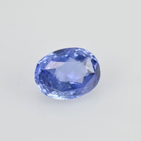 1.91 cts Unheated Natural Blue Sapphire Loose Gemstone Oval Cut Certified