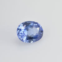 1.67 cts Unheated Natural Blue Sapphire Loose Gemstone Oval Cut Certified