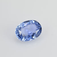 1.62 cts Natural Blue Sapphire Loose Gemstone Oval Cut
