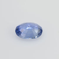 1.49 cts Unheated Natural Blue Sapphire Loose Gemstone Oval Cut Certified