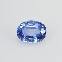 1.65 cts Natural Blue Sapphire Loose Gemstone Oval Cut