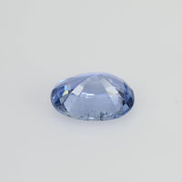 1.53 cts Unheated Natural Blue Sapphire Loose Gemstone Oval Cut Certified