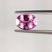 1.73 cts Natural Pink Sapphire Loose Gemstone Oval Cut