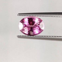 1.73 cts Natural Pink Sapphire Loose Gemstone Oval Cut