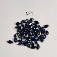 5x3 MM Natural Blue Sapphire Marquise Cut | 9 Different Grades | Varieties Of Color & Clarity | Deep / Medium / Pastel Blue | Calibrated