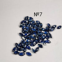 5x3 MM Natural Blue Sapphire Marquise Cut | 9 Different Grades | Varieties Of Color & Clarity | Deep / Medium / Pastel Blue | Calibrated