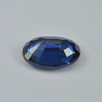 1.62 cts Natural Blue Sapphire Loose Gemstone Oval Cut Certified