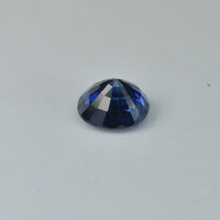 2.19 cts Natural Blue Sapphire Loose Gemstone Oval Cut Certified