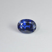 1.78 cts Natural Blue Sapphire Loose Gemstone Oval Cut Certified