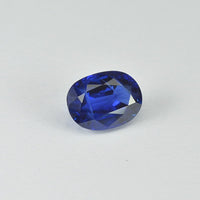 1.99 cts Natural Blue Sapphire Loose Gemstone Oval Cut Certified