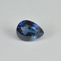 0.85 cts Natural Blue Sapphire Loose Gemstone Pear Cut