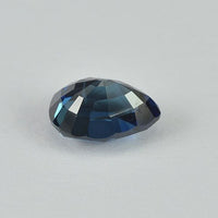 0.85 cts Natural Blue Sapphire Loose Gemstone Pear Cut