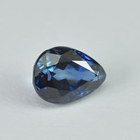 1.07 cts Natural Blue Sapphire Loose Gemstone Pear Cut