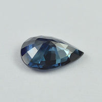 0.98 cts Natural Blue Sapphire Loose Gemstone Pear Cut