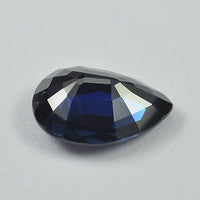 1.16 cts Natural Blue Sapphire Loose Gemstone Pear Cut