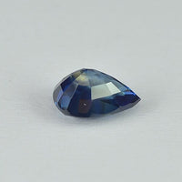 0.86 cts Natural Blue Sapphire Loose Gemstone Pear Cut