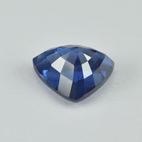 1.41 cts Natural Blue Sapphire Loose Gemstone Trillion Cut