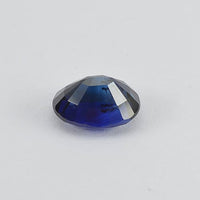1.69 cts Natural Blue Sapphire Loose Gemstone Oval Cut Certified