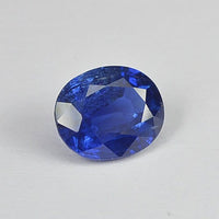 1.54 cts Natural Blue Sapphire Loose Gemstone Oval Cut Certified