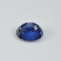 2.16 cts Natural Blue Sapphire Loose Gemstone Oval Cut Certified